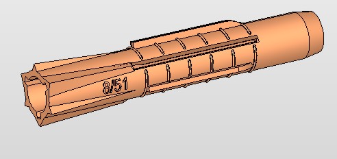 Дюбель 8х51