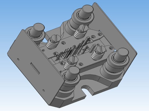 Штамп 3D